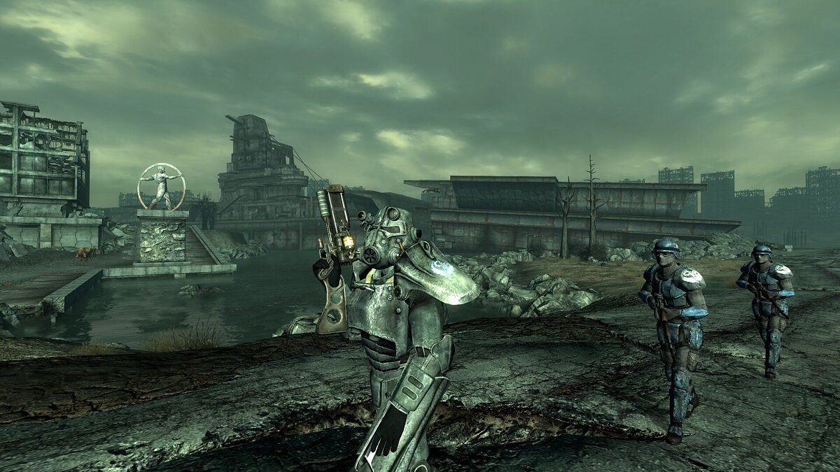 Fallout 3 — Управлять Братством Стали 