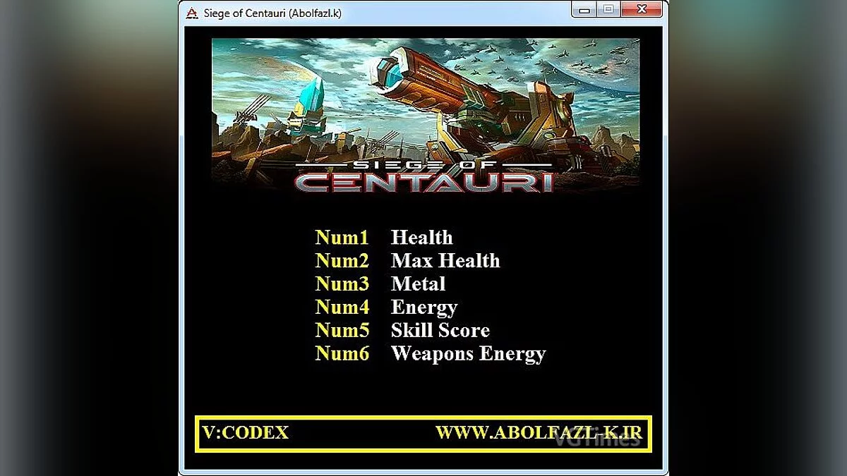 Siege of Centauri — Трейнер (+6) [1.0] 