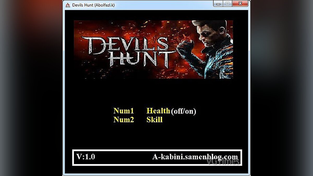 Devil&#039;s Hunt — Трейнер (+2) [1.0] 