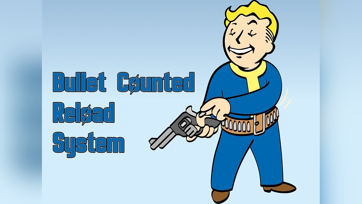 Fallout 4 — Фикс перезарядки по одному патрону