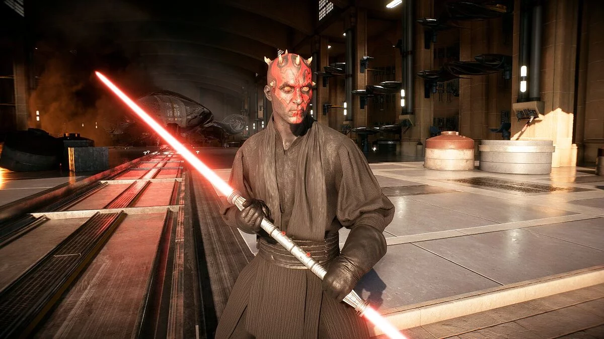 Star Wars: Battlefront 2 — Израненный Дарт Мол