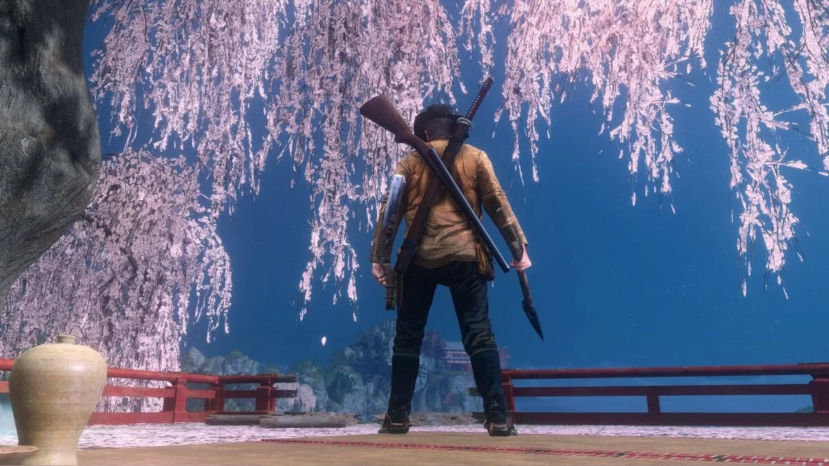 Sekiro: Shadows Die Twice — Артур Морган из RDR 2