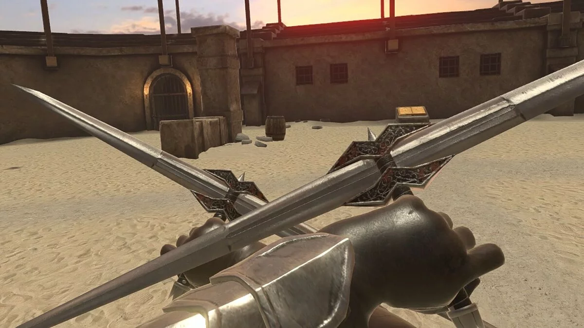 Blade and Sorcery — Клинок-тонфа