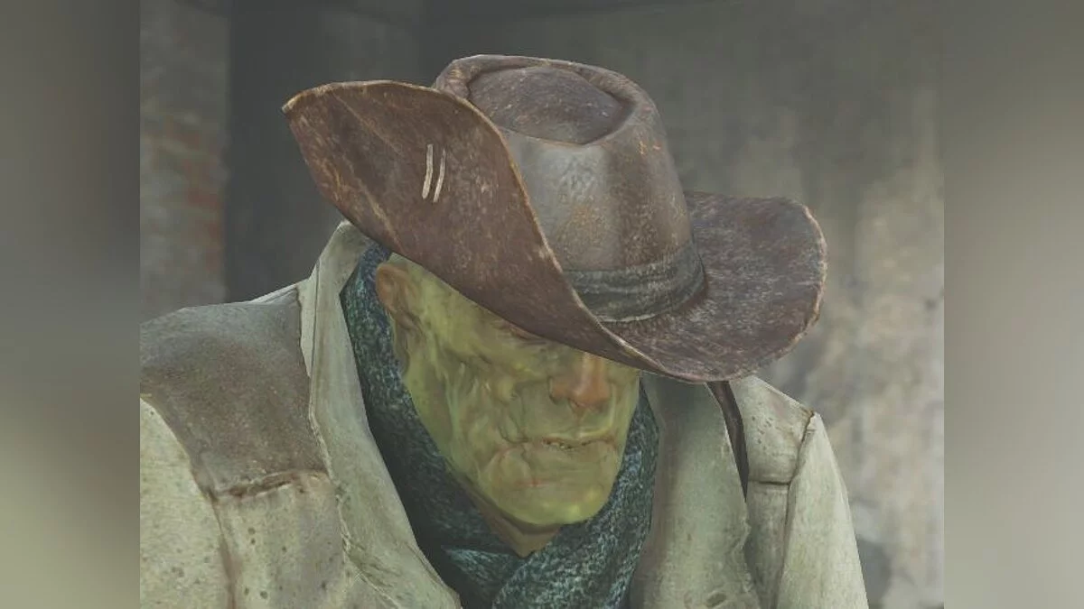 Fallout 4 — Престон Гарви супермутант
