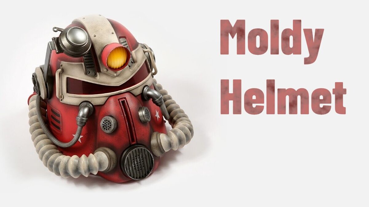 Fallout 4 — Шлем силовой брони с плесенью
