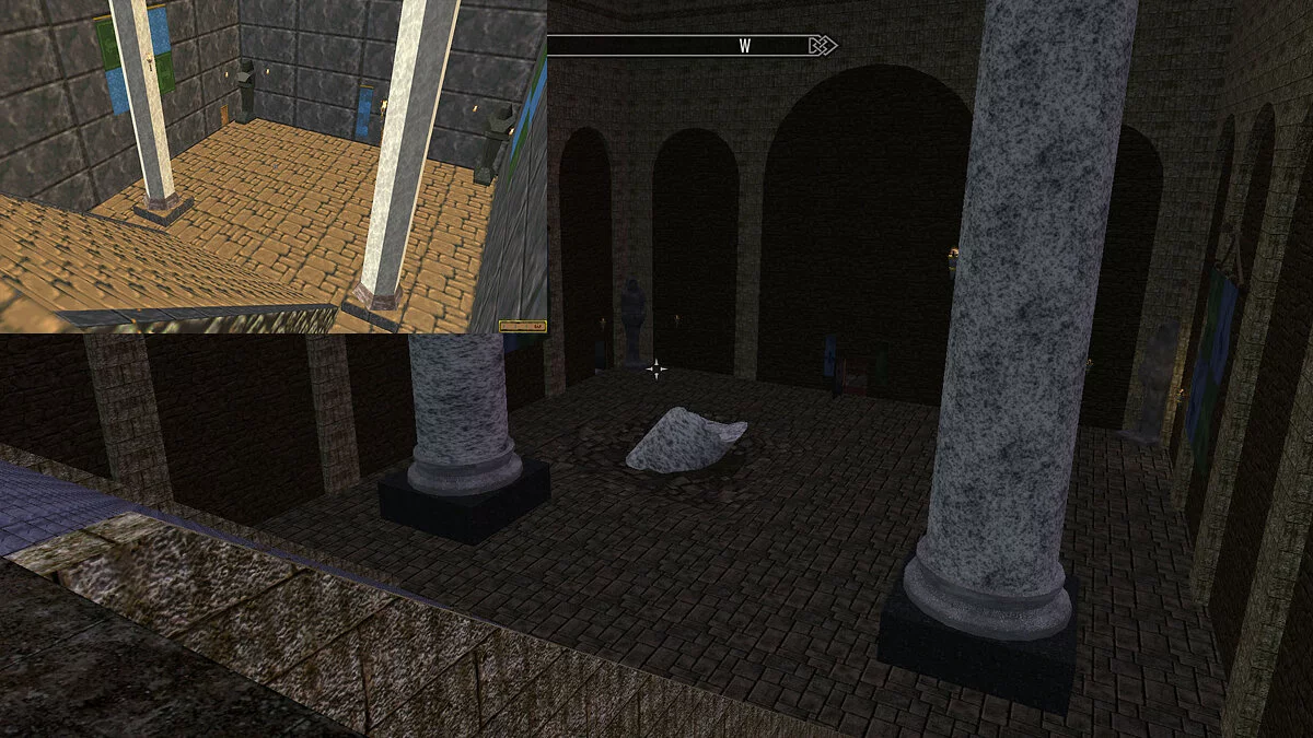 The Elder Scrolls 5: Skyrim — Skygerfall – сюжетная линия Daggerfall