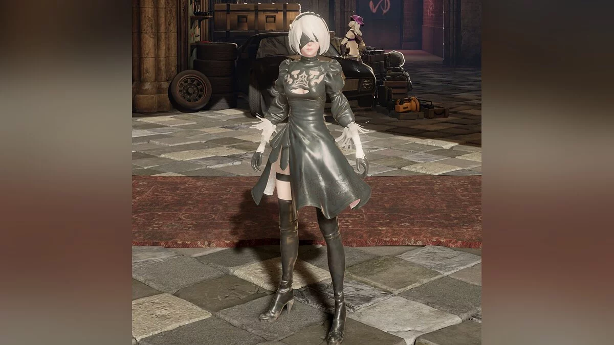 Code Vein — Играбельная 2B
