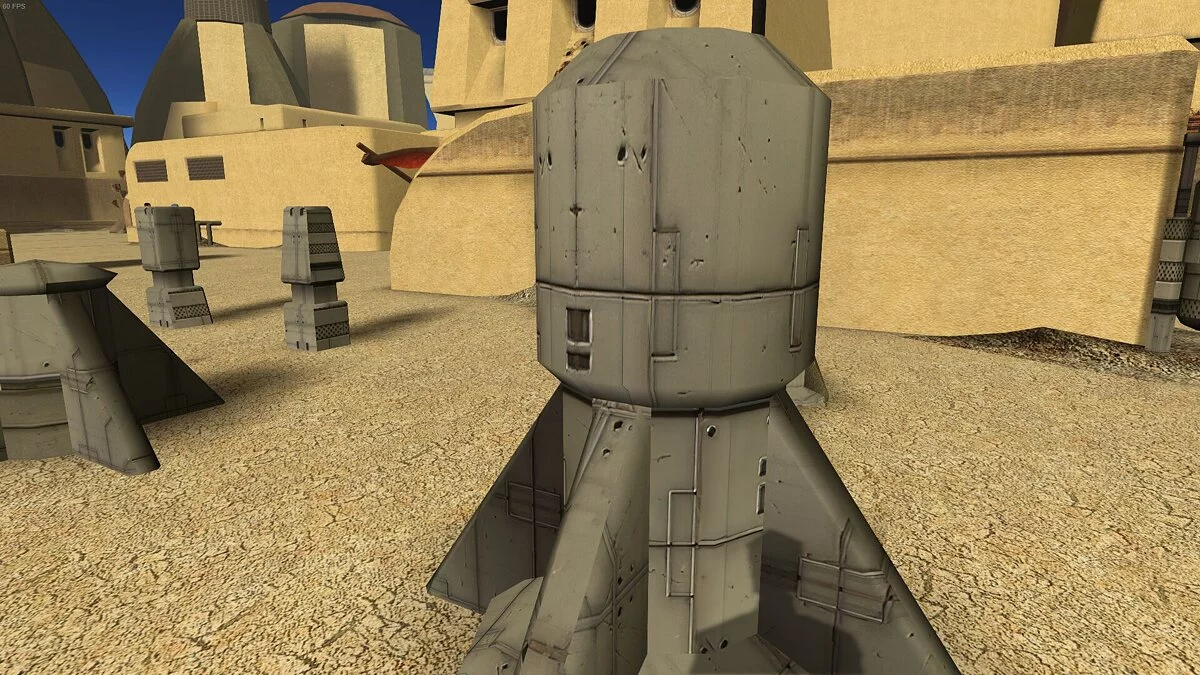 Star Wars: Knights of the Old Republic — HD-текстуры Татуина