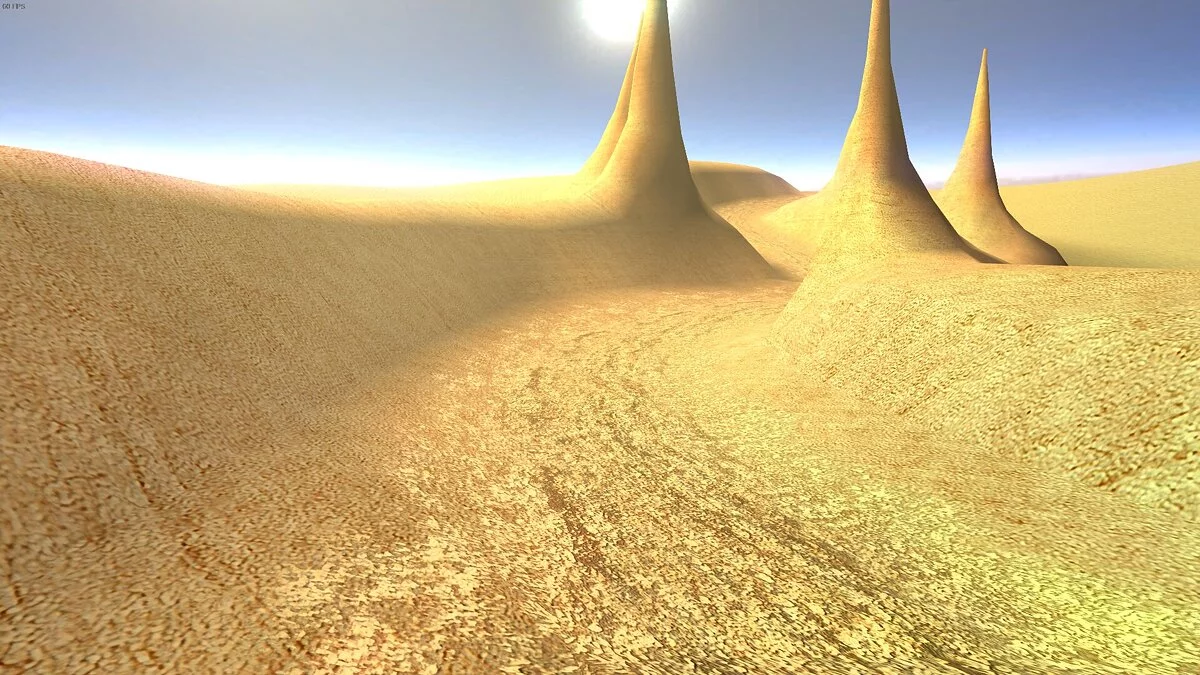 Star Wars: Knights of the Old Republic — HD-текстуры Татуина