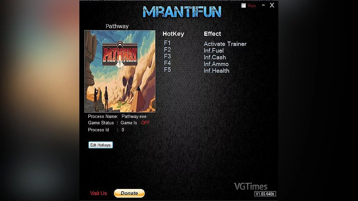 Pathway — Трейнер (+4)