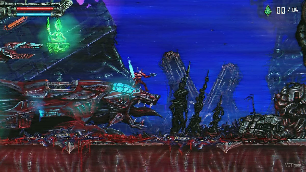 Valfaris — ReShade ретро-пресет