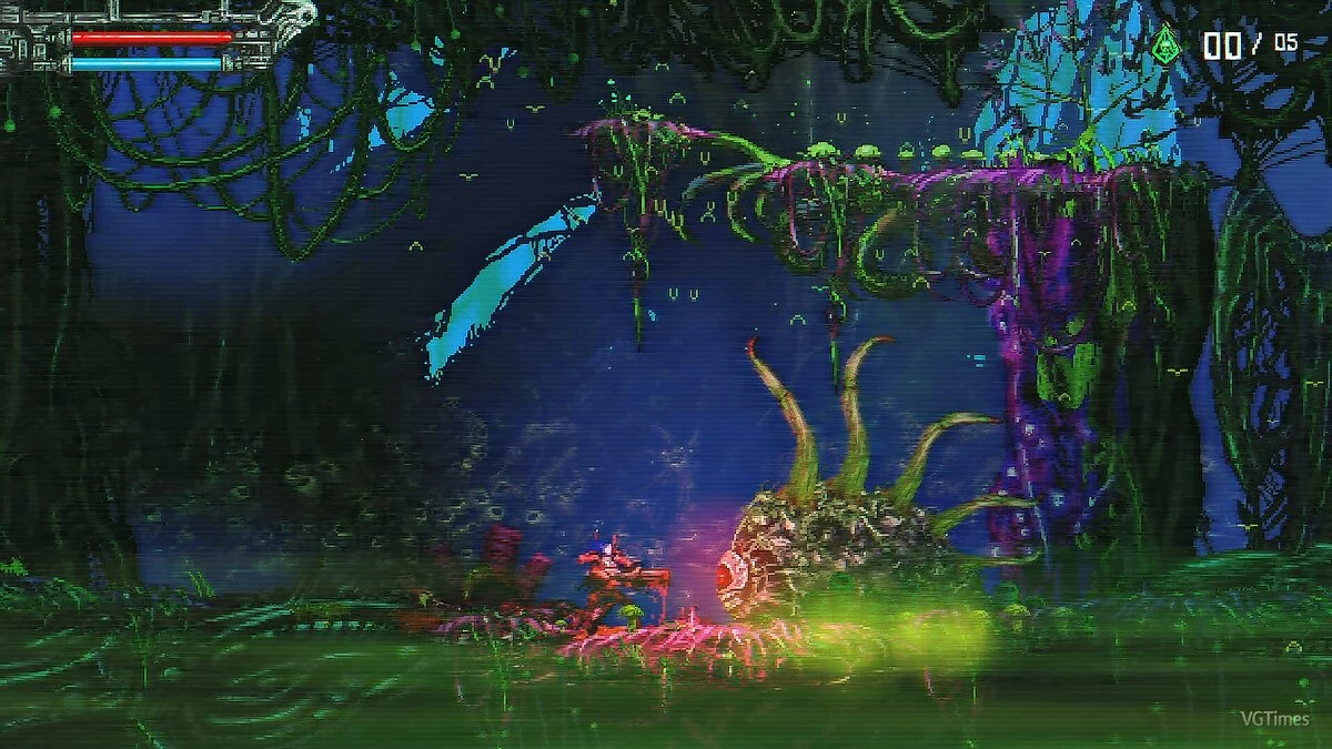 Valfaris — ReShade ретро-пресет