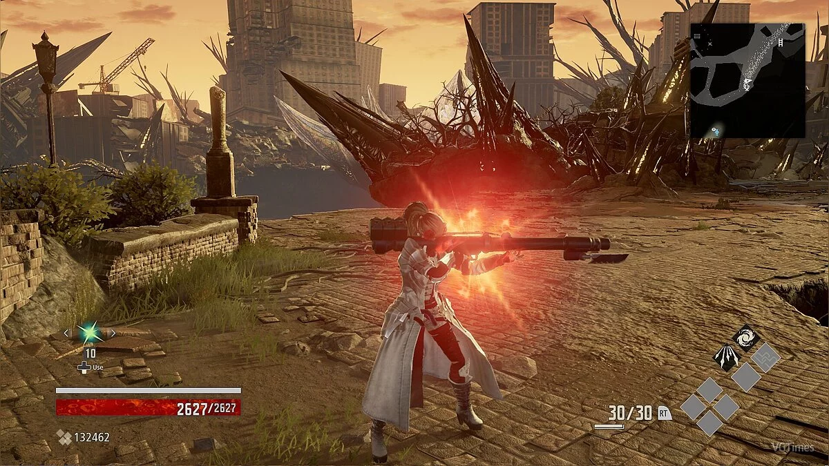 Code Vein — «Калина Энн» из DMC5