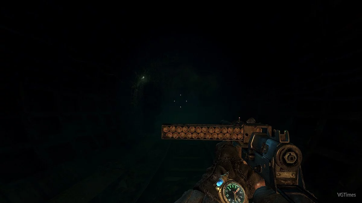 Metro 2033 — Небольшие улучшения