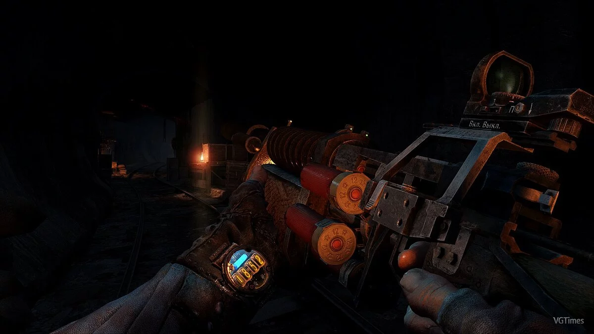 Metro 2033 — Небольшие улучшения