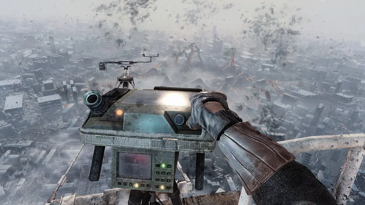 Metro 2033 — Небольшие улучшения