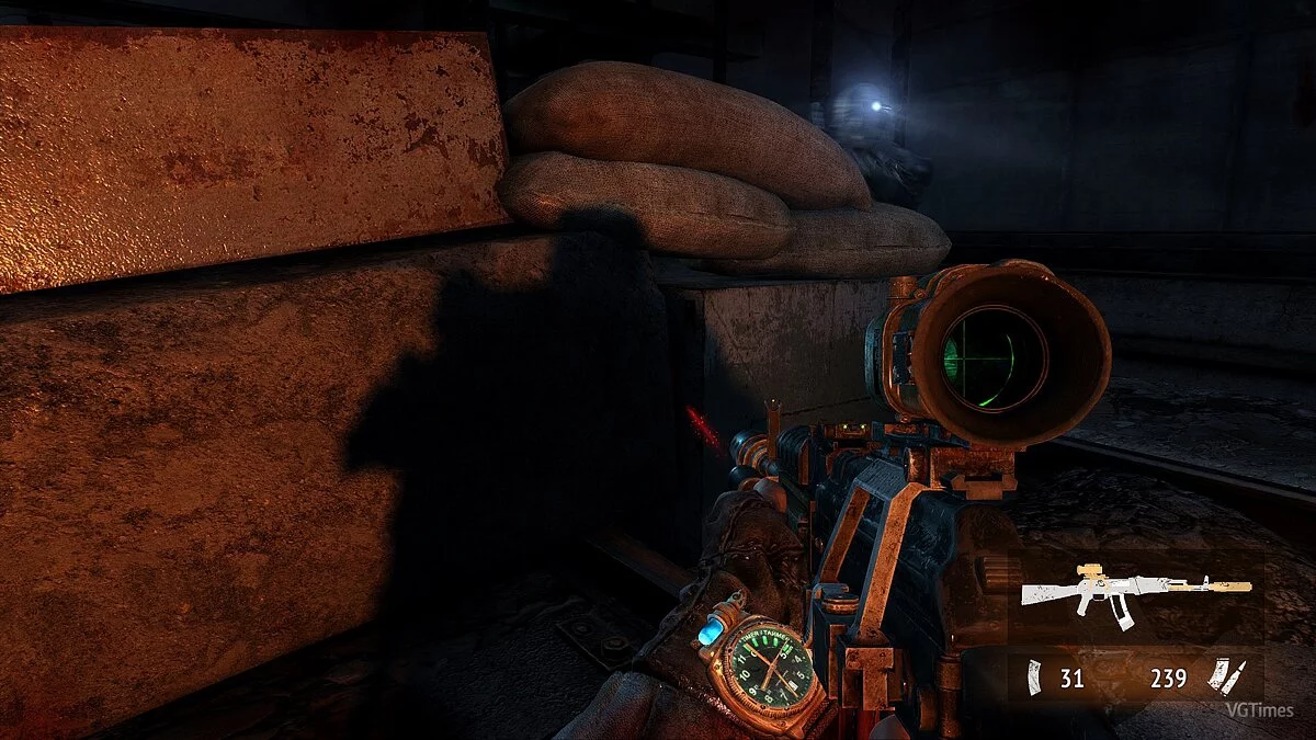 Metro 2033 — Небольшие улучшения