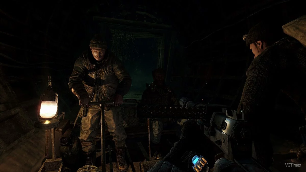 Metro 2033 — Небольшие улучшения