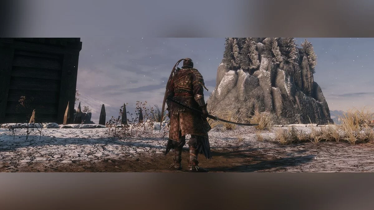 Sekiro: Shadows Die Twice —  Сэр Алонн из DS2