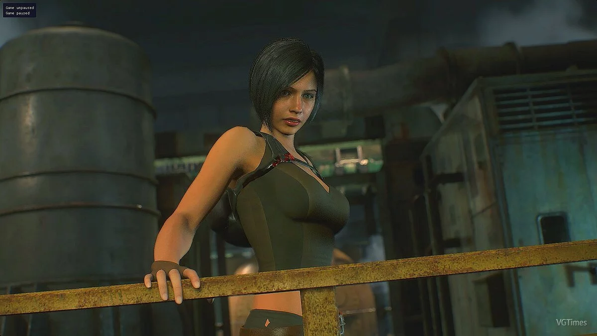 Resident Evil 2 — Костюм Лары Крофт