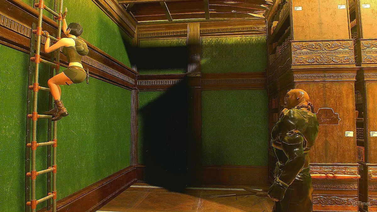 Resident Evil 2 — Костюм Лары Крофт