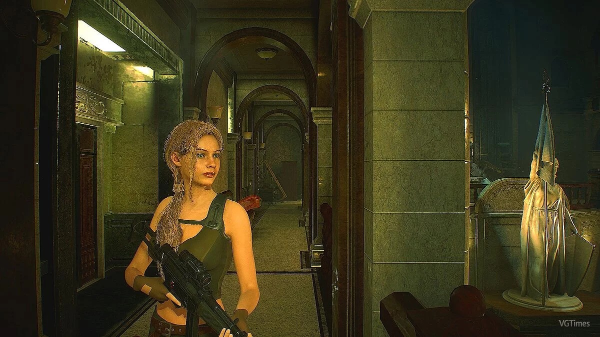 Resident Evil 2 — Костюм Лары Крофт