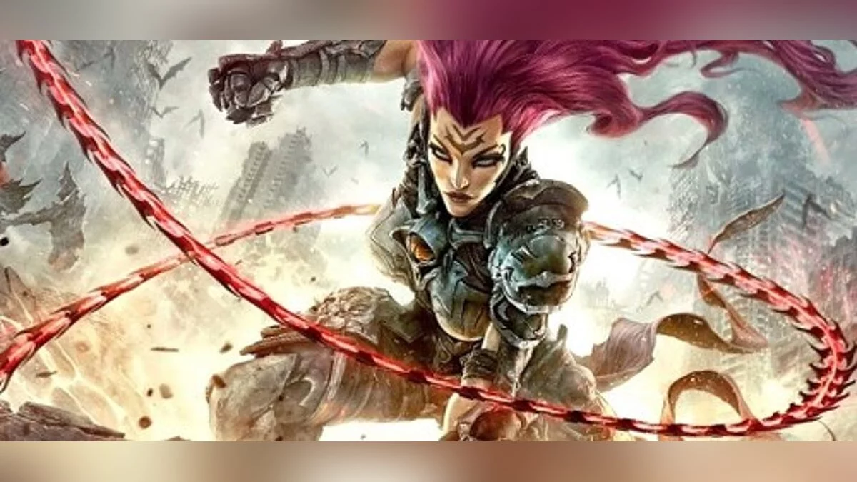 Darksiders 3 — Сохранение (начало игры, всё прокачано)