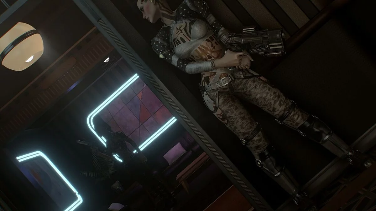 Fallout 4 — Костюмы Джек из ME2, ME3