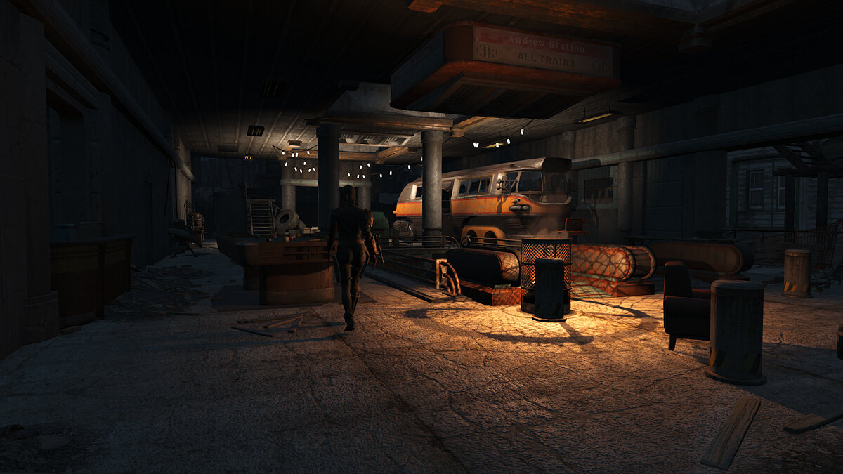 Fallout 4 — Улучшенное освещение для мощных ПК