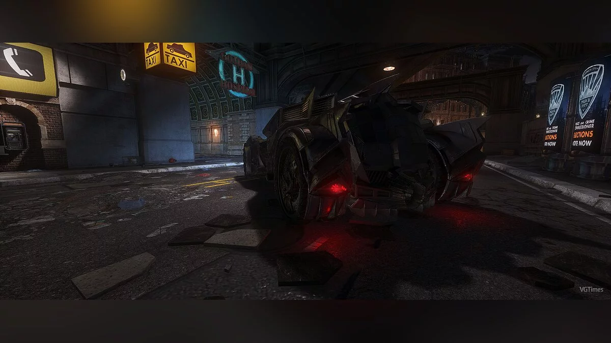 Batman: Arkham Knight — Реалистичный ReShade