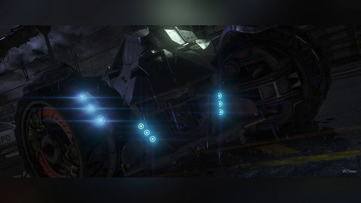 Batman: Arkham Knight — Реалистичный ReShade