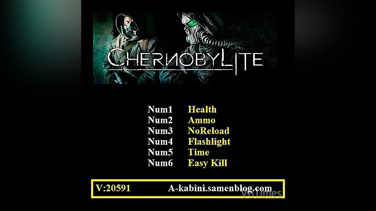 Chernobylite — Трейнер (+6)