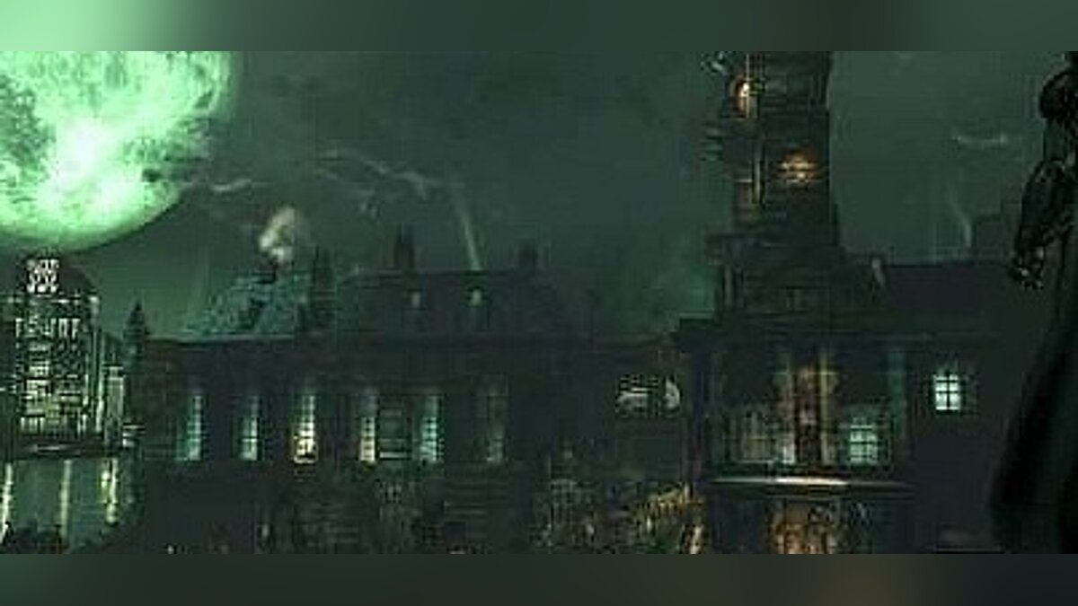 Batman: Arkham Asylum — Сохранение (Пройден весь сюжет игры)