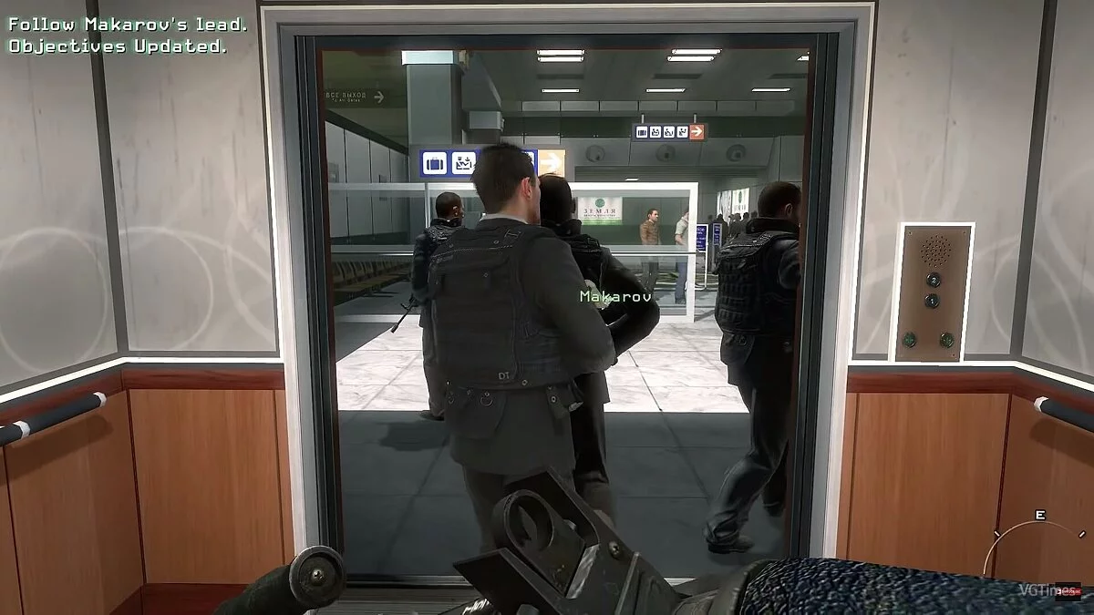 Call of Duty: Modern Warfare 2 (2009) — HUD из Xbox 360