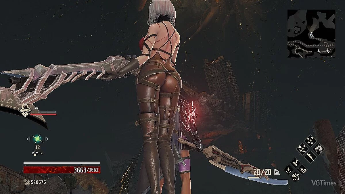 Code Vein — Привлекательная Ева