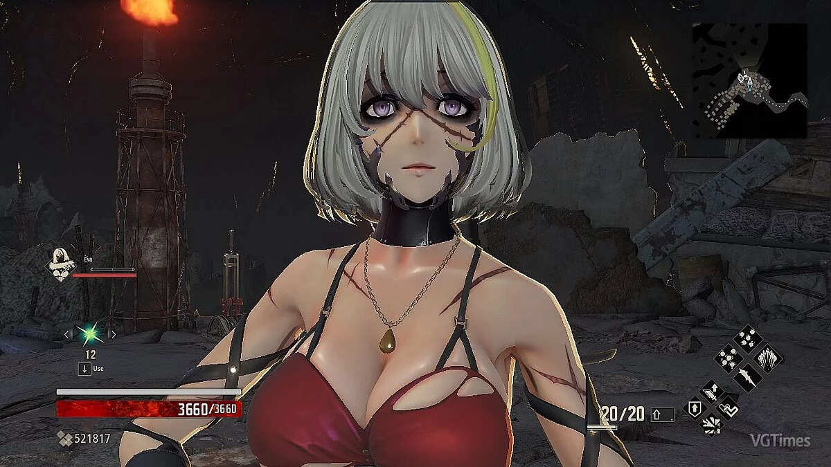 Code Vein — Привлекательная Ева