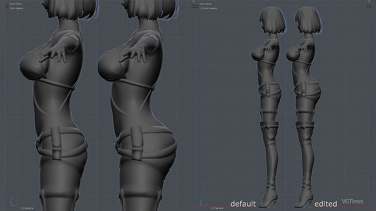 Code Vein — Привлекательная Ева