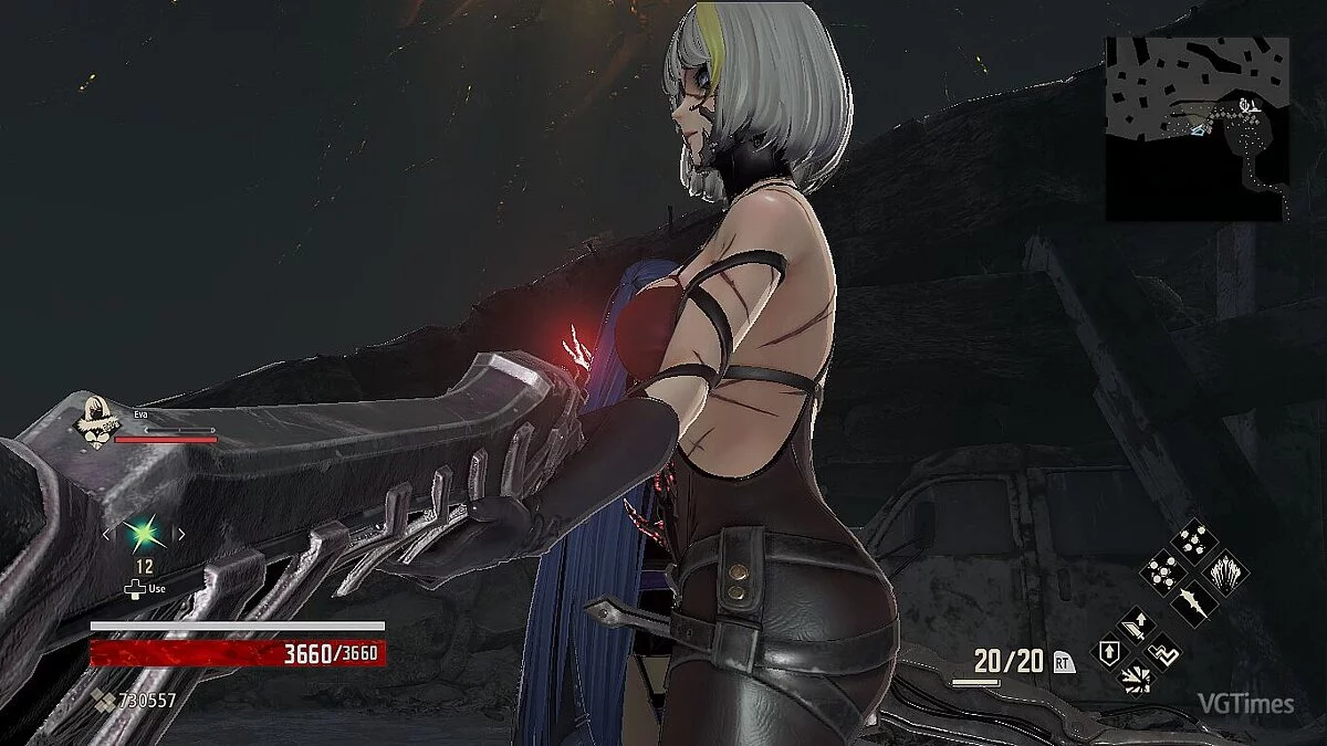 Code Vein — Привлекательная Ева