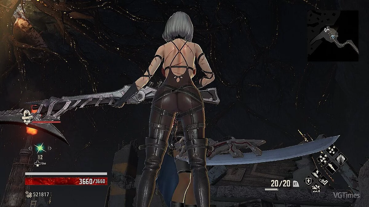 Code Vein — Привлекательная Ева