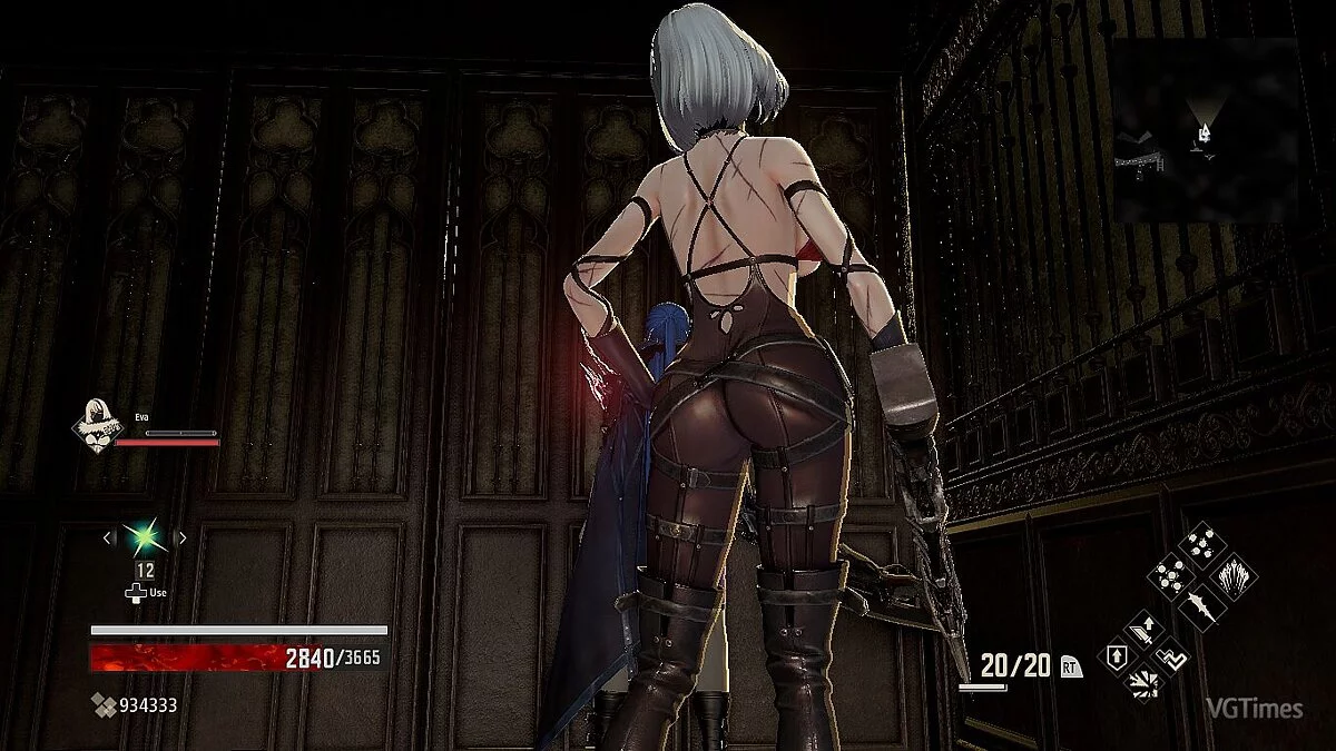 Code Vein — Привлекательная Ева