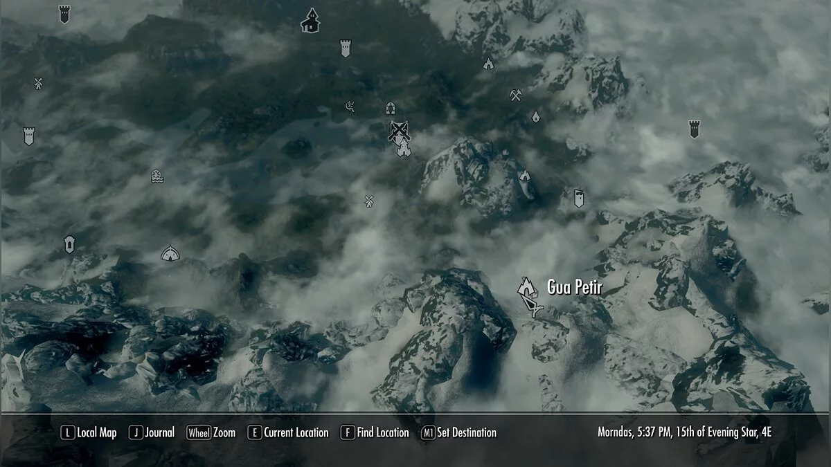 The Elder Scrolls 5: Skyrim — Керамбит ножи