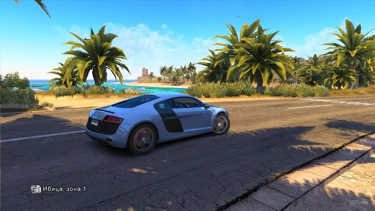 Test Drive Unlimited 2 — Контрастный пресет SweetFX