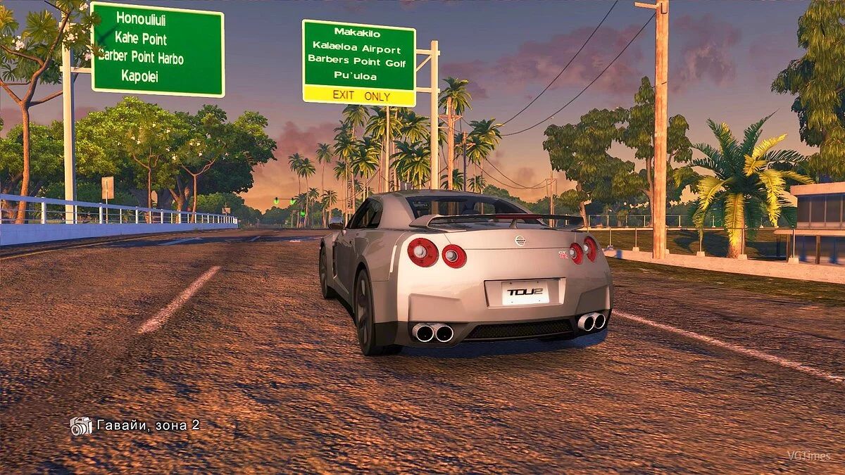 Test Drive Unlimited 2 — Контрастный пресет SweetFX