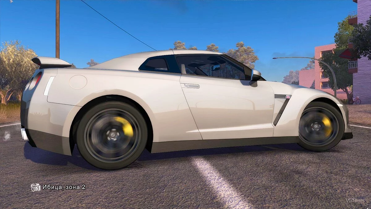 Test Drive Unlimited 2 — Контрастный пресет SweetFX