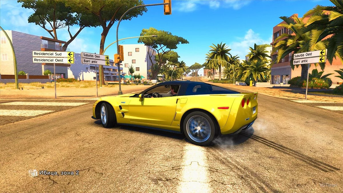 Test Drive Unlimited 2 — Контрастный пресет SweetFX