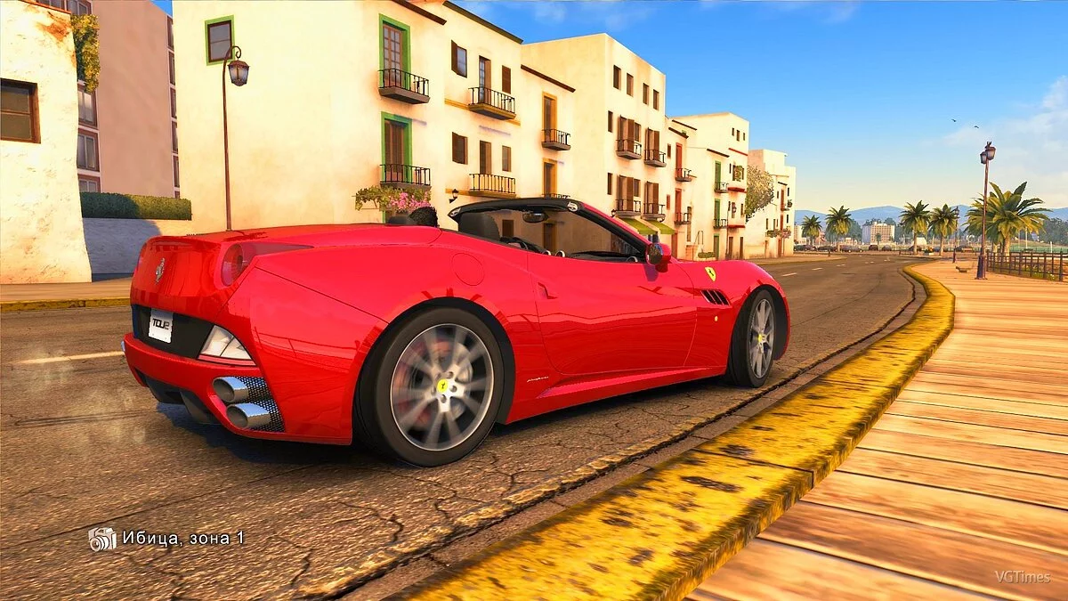 Test Drive Unlimited 2 — Контрастный пресет SweetFX