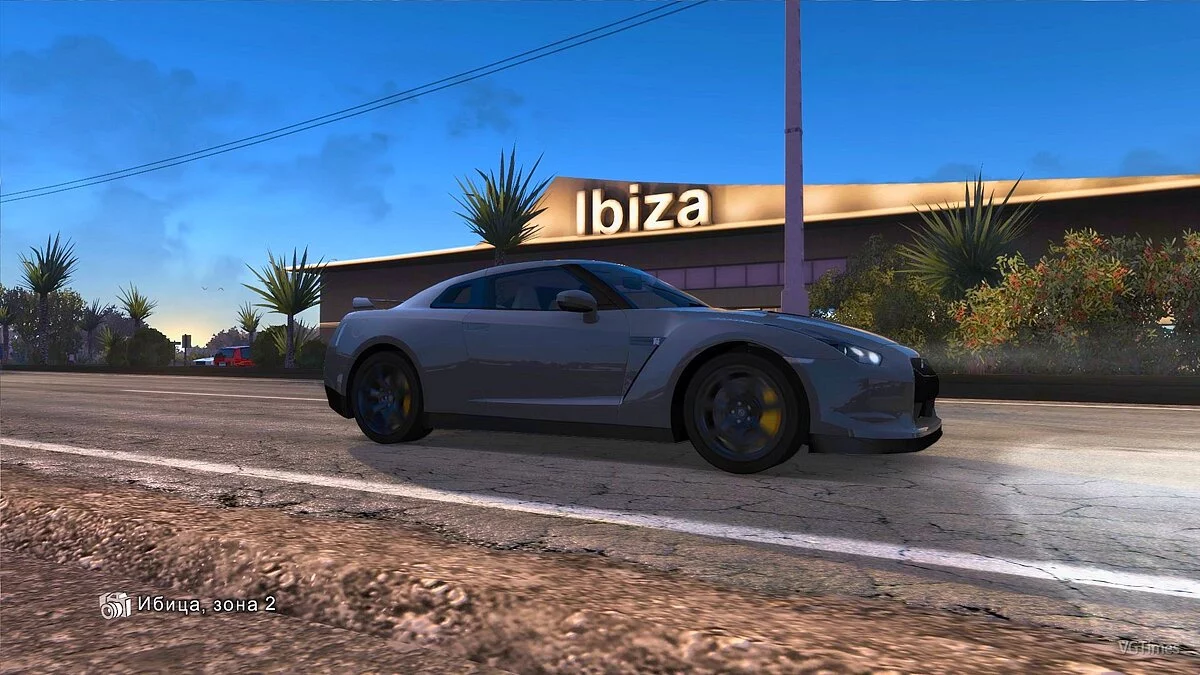 Test Drive Unlimited 2 — Контрастный пресет SweetFX