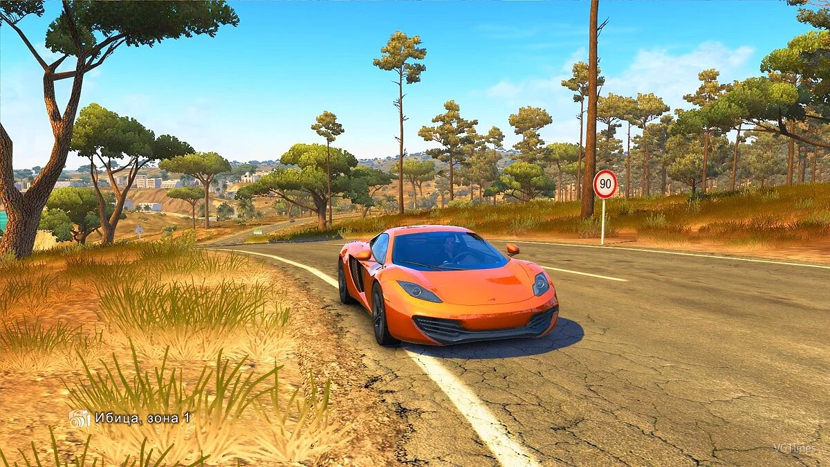 Test Drive Unlimited 2 — Контрастный пресет SweetFX