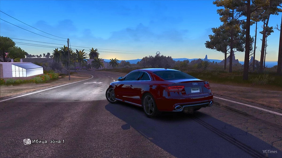 Test Drive Unlimited 2 — Контрастный пресет SweetFX