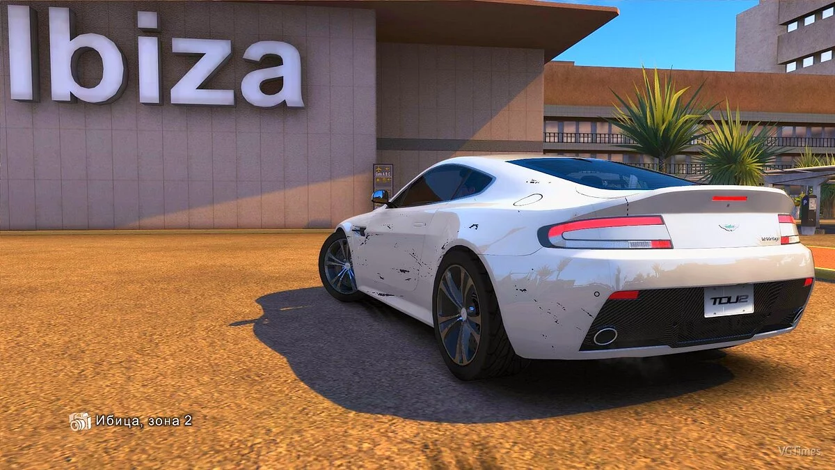 Test Drive Unlimited 2 — Контрастный пресет SweetFX